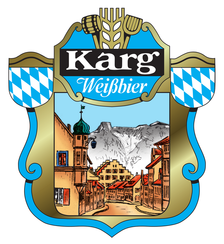 Wappen der Brauerei Karg